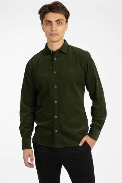 JAMES HARPER CORDUROY L/S SHIRT JHS492