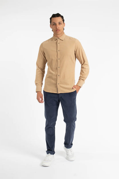 JAMES HARPER CORDUROY L/S SHIRT JHS492