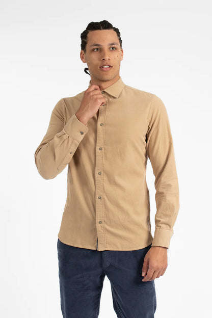 JAMES HARPER CORDUROY L/S SHIRT JHS492