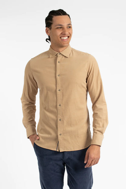 JAMES HARPER CORDUROY L/S SHIRT JHS492