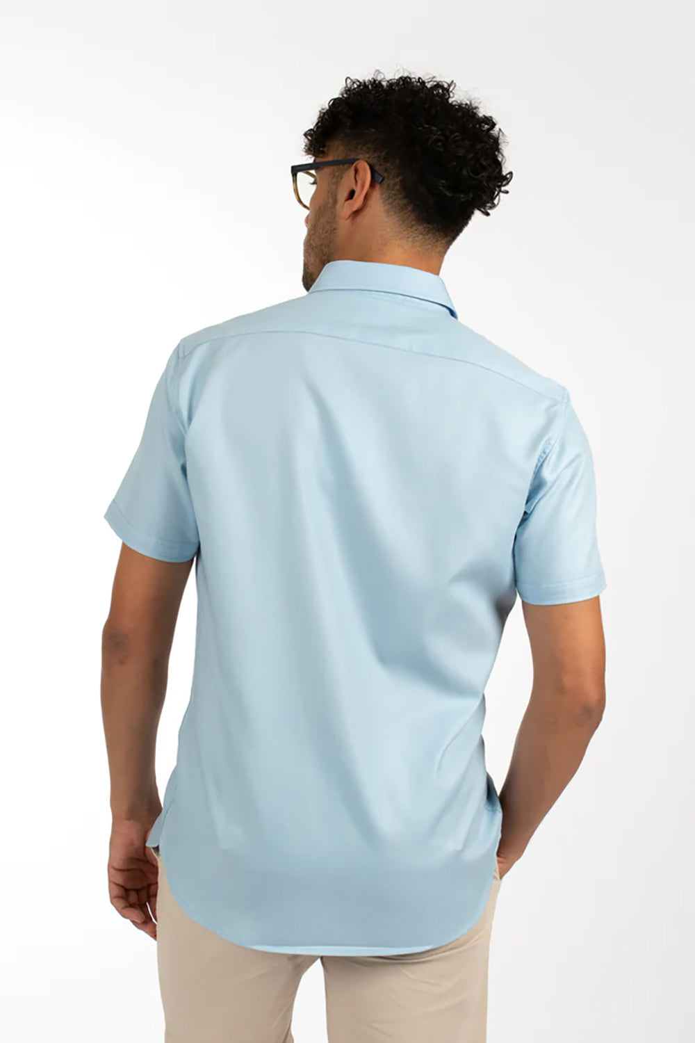 JAMES HARPER WAFFLE COTTON S/S SHIRT JHS504