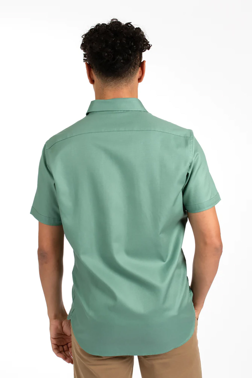 JAMES HARPER WAFFLE COTTON S/S SHIRT JHS504