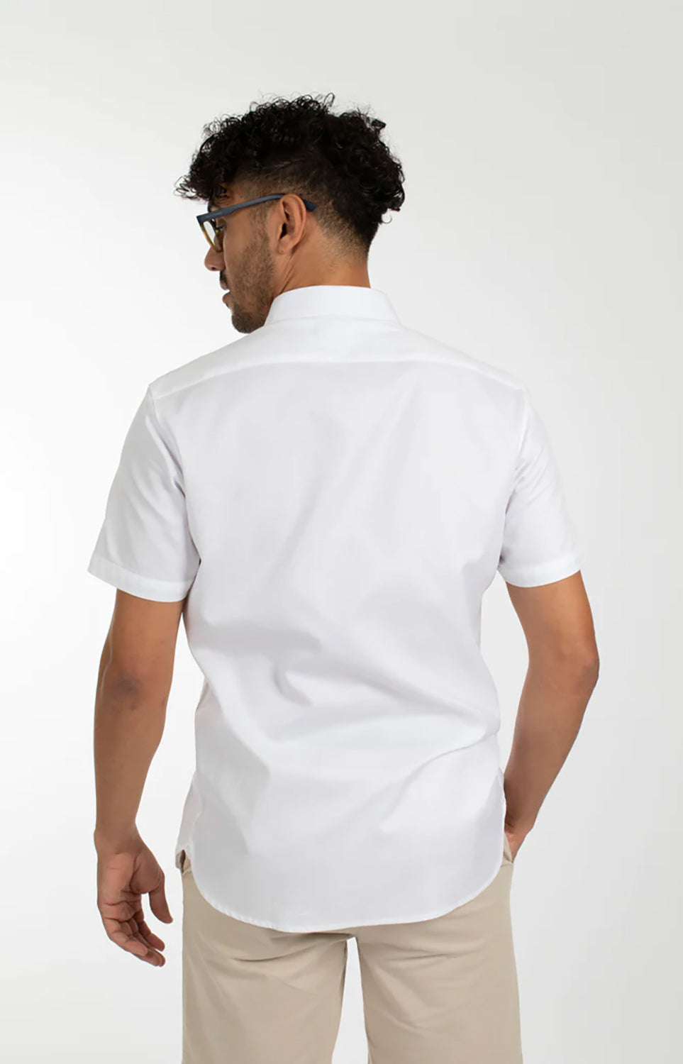 JAMES HARPER WAFFLE COTTON S/S SHIRT JHS504