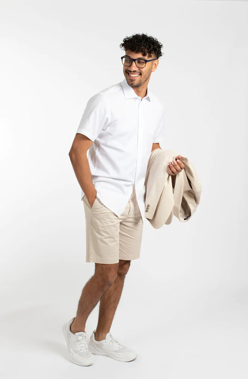 JAMES HARPER WAFFLE COTTON S/S SHIRT JHS504