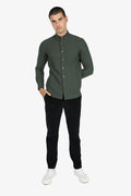 JAMES HARPER COTTON DIAMOND MARLE L/S SHIRT JHS525