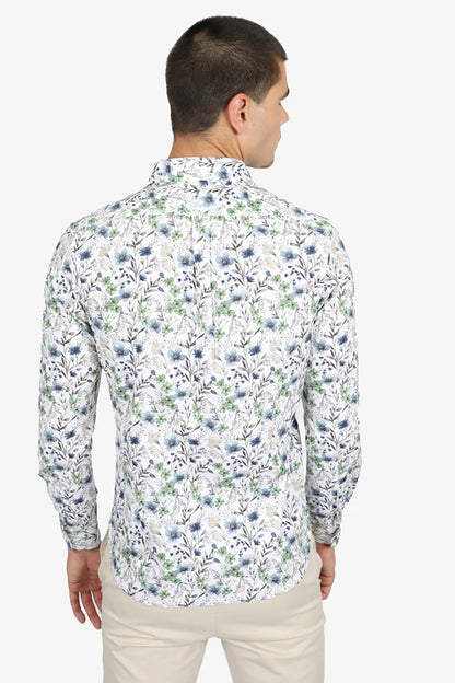 JAMES HARPER COTTON POPLIN L/S FLORIANA SHIRT JHS541