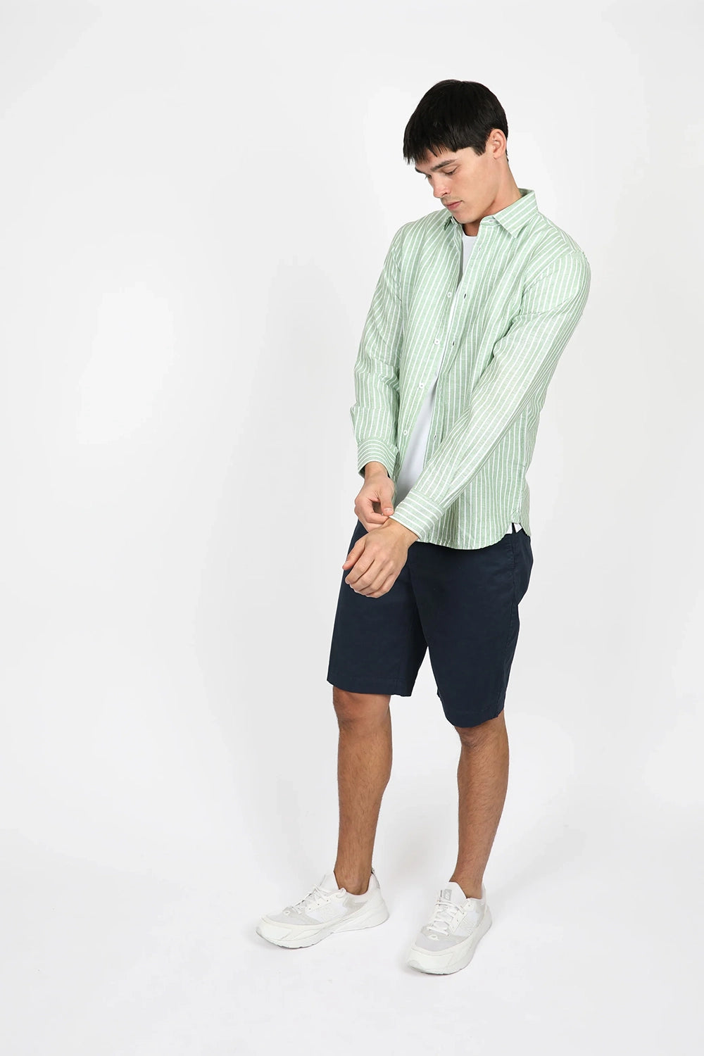 JAMES HARPER STRETCH COTTON CHINO SHORTS JHSH27