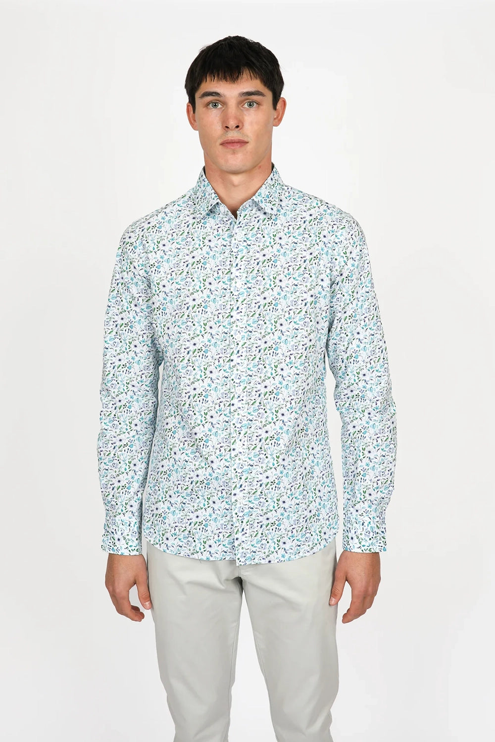 JAMES HARPER ALL OVER PRINT L/S SHIRT JHS562
