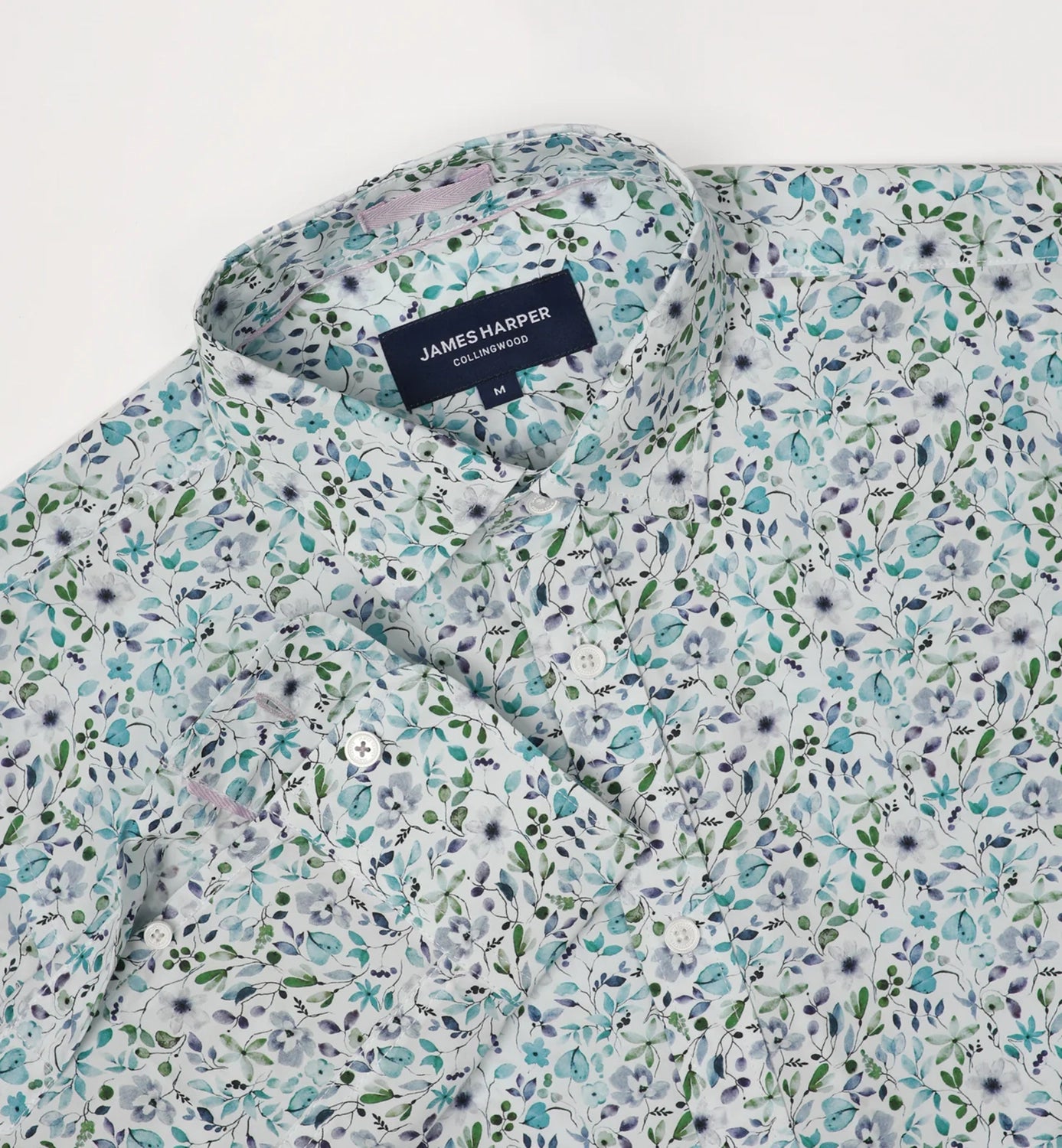 JAMES HARPER ALL OVER PRINT L/S SHIRT JHS562
