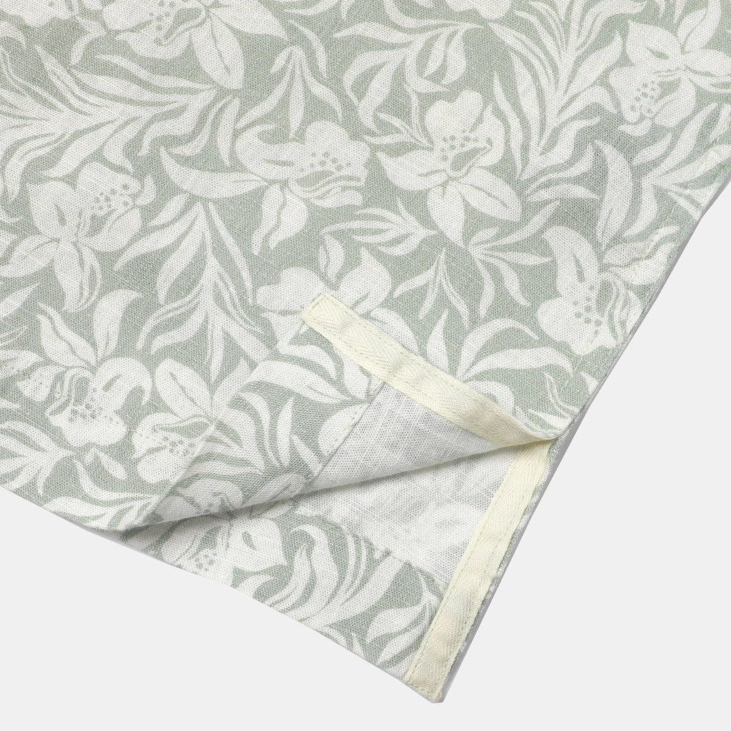 JAMES HARPER HIBISCUS PRINT LINEN VISCOSE S/S SHIRT JHS575