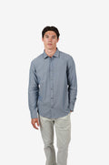 JAMES HARPER HERRINGBONE L/S SHIRT JHS580
