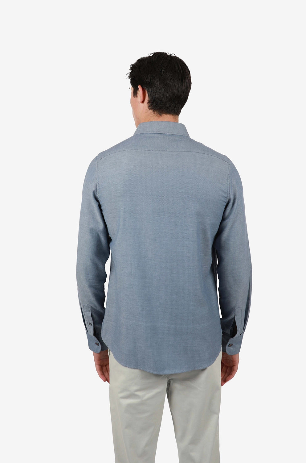 JAMES HARPER HERRINGBONE L/S SHIRT JHS580