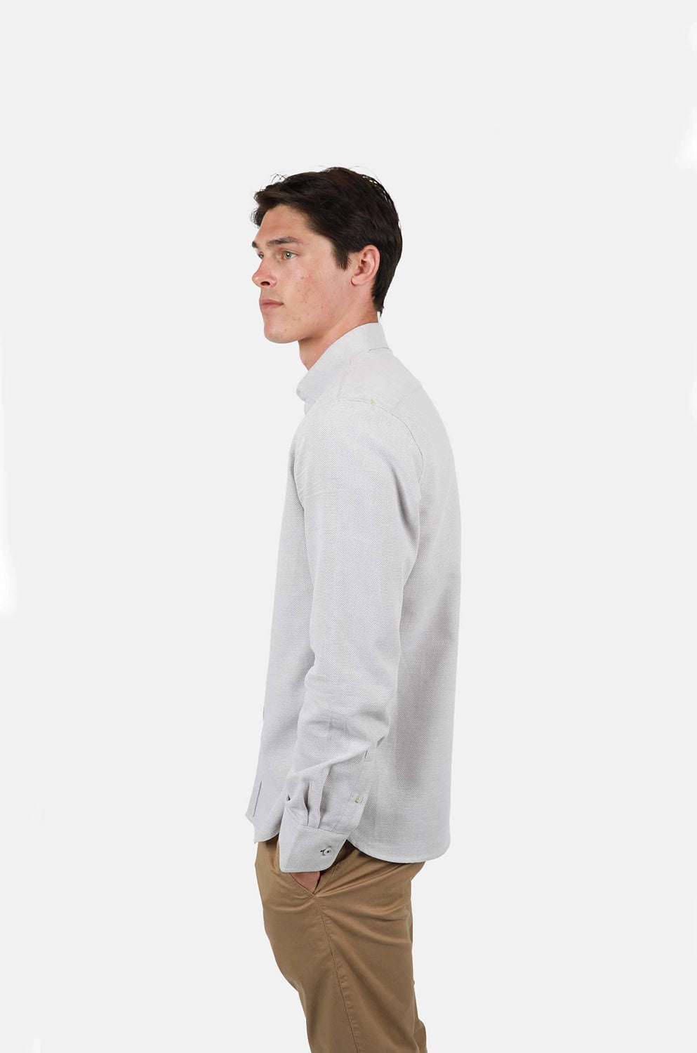 JAMES HARPER DIAMOND BUTTON DOWN L/S SHIRT JHS584
