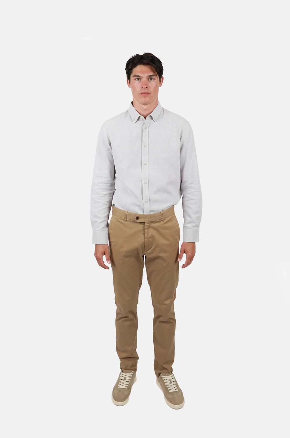 JAMES HARPER DIAMOND BUTTON DOWN L/S SHIRT JHS584