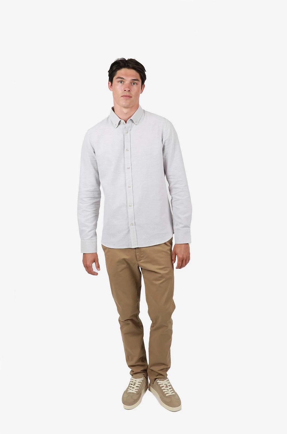 JAMES HARPER DIAMOND BUTTON DOWN L/S SHIRT JHS584