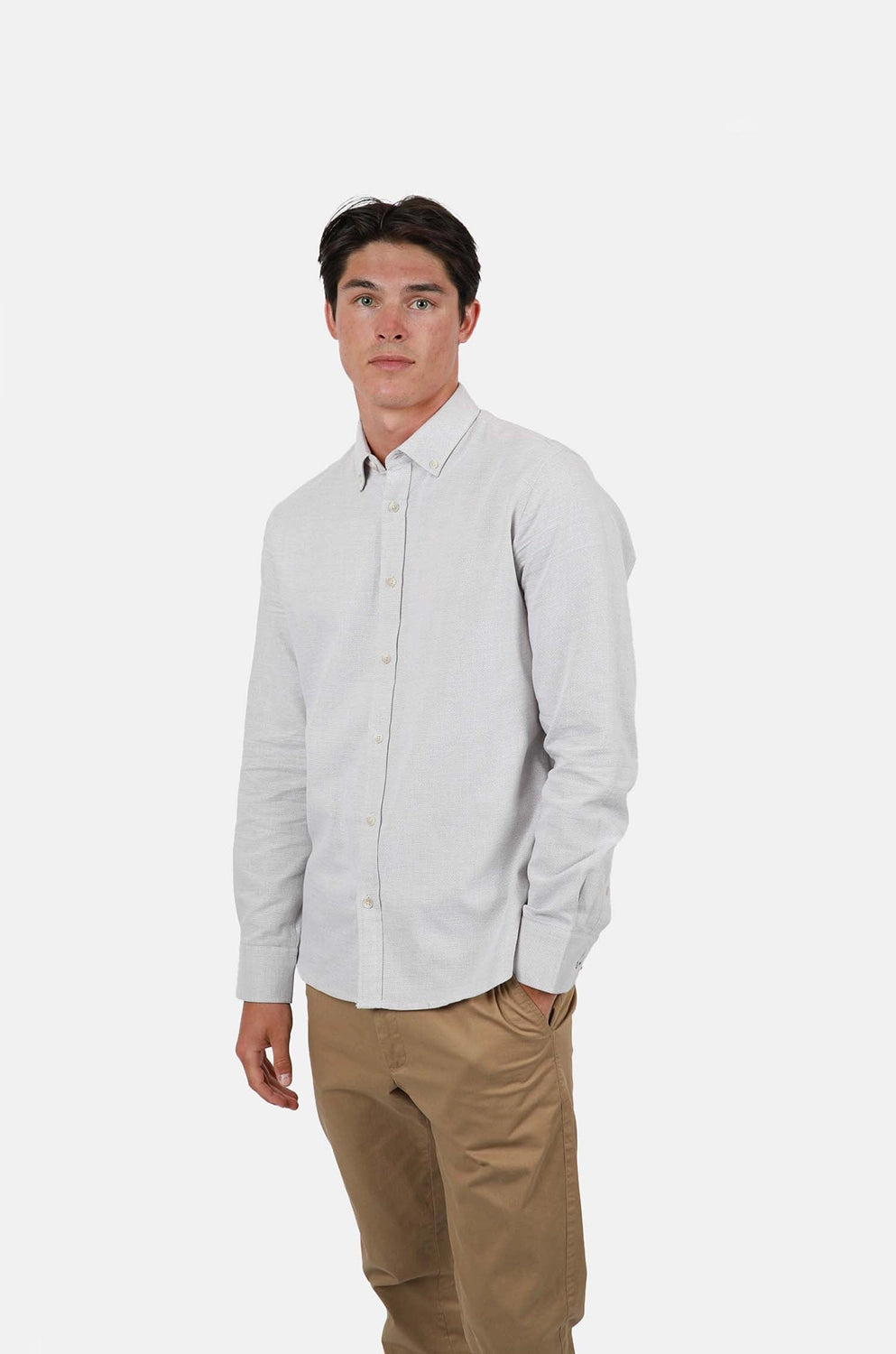JAMES HARPER DIAMOND BUTTON DOWN L/S SHIRT JHS584