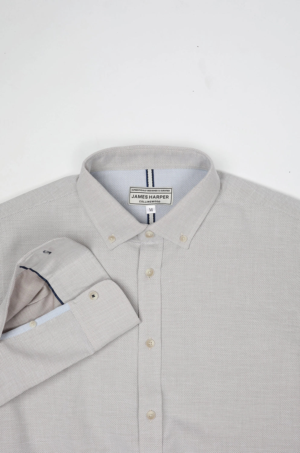 JAMES HARPER DIAMOND BUTTON DOWN L/S SHIRT JHS584