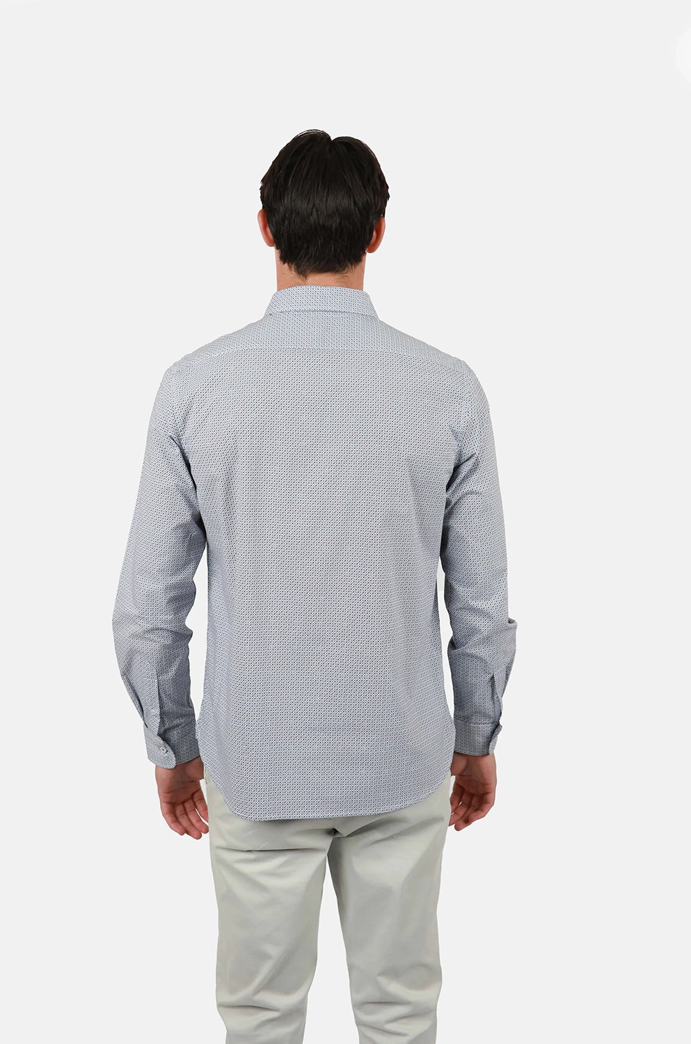 JAMES HARPER FAIRBANKS GEO PRINT L/S SHIRT JHS592