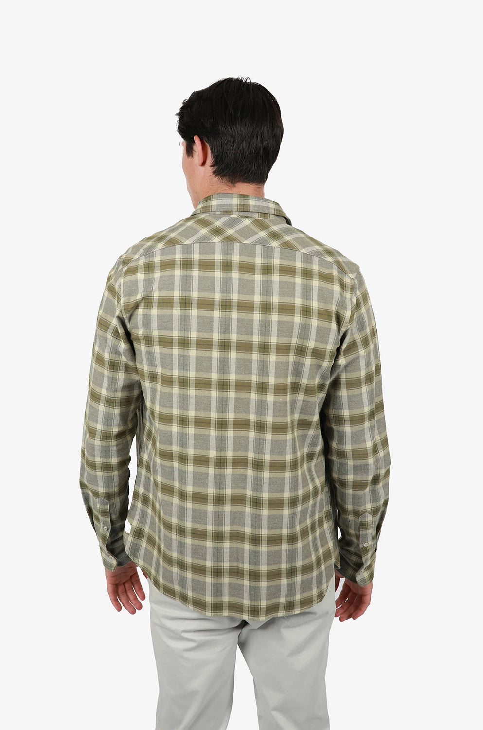 JAMES HARPER BULLER BRUSHED COTTON CHECK L/S SHIRT JHS595