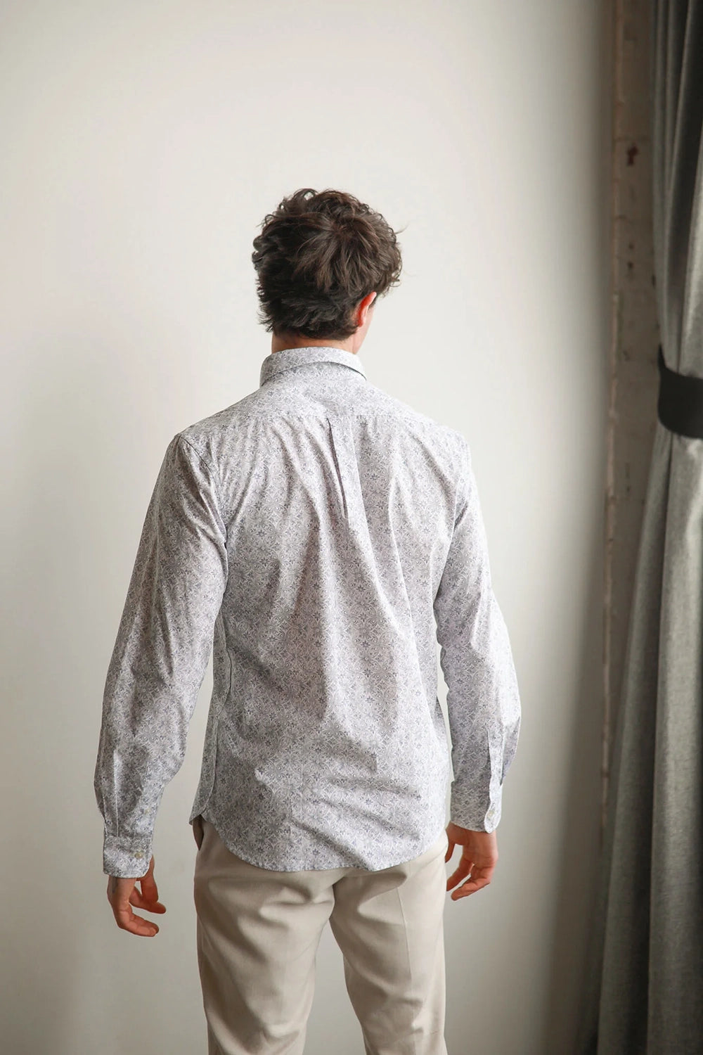 JAMES HARPER PEACHED POPLIN L/S SHIRT JHS614