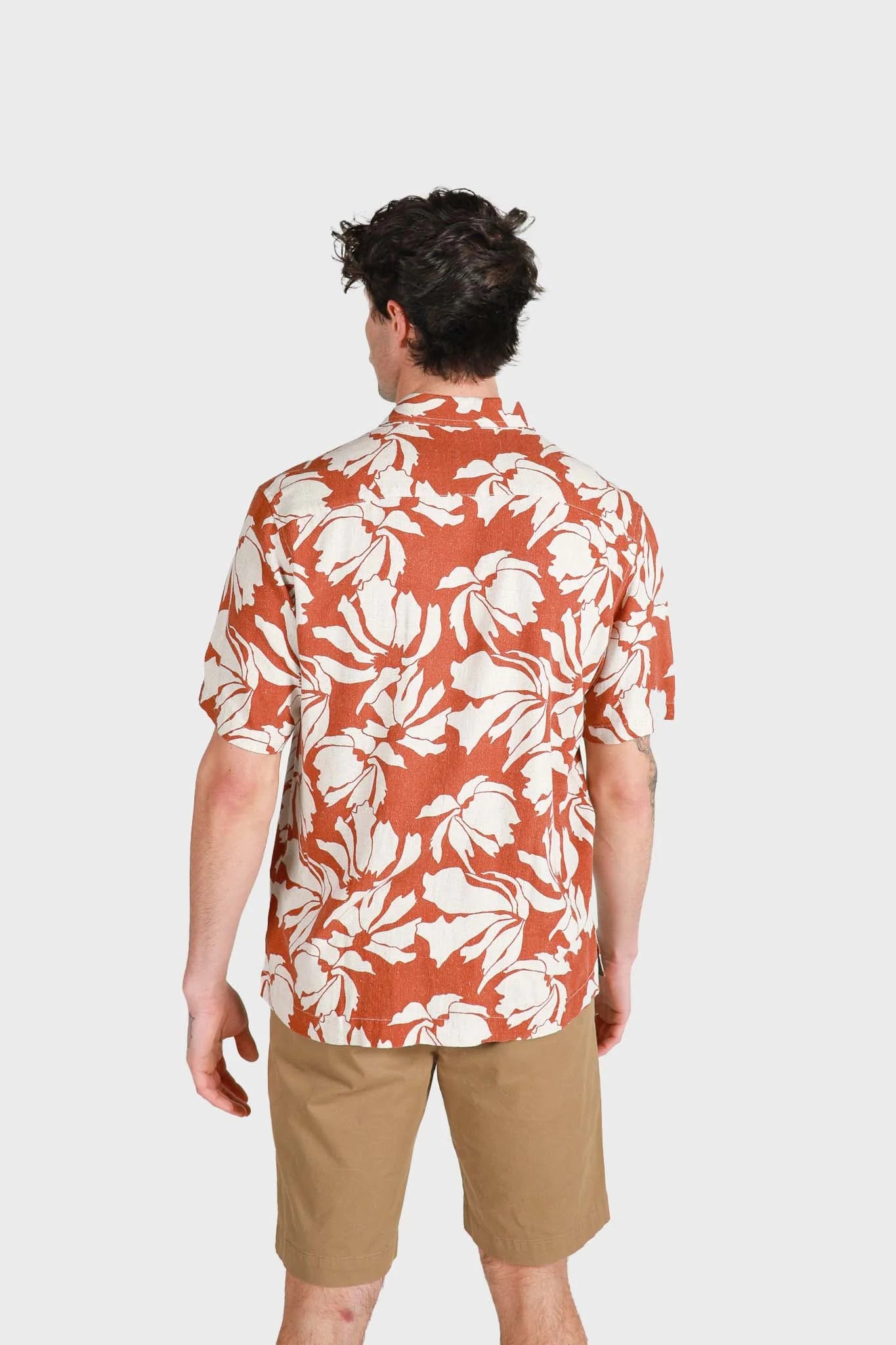 JAMES HARPER PUERTO RICO LINEN S/S SHIRT JHS623