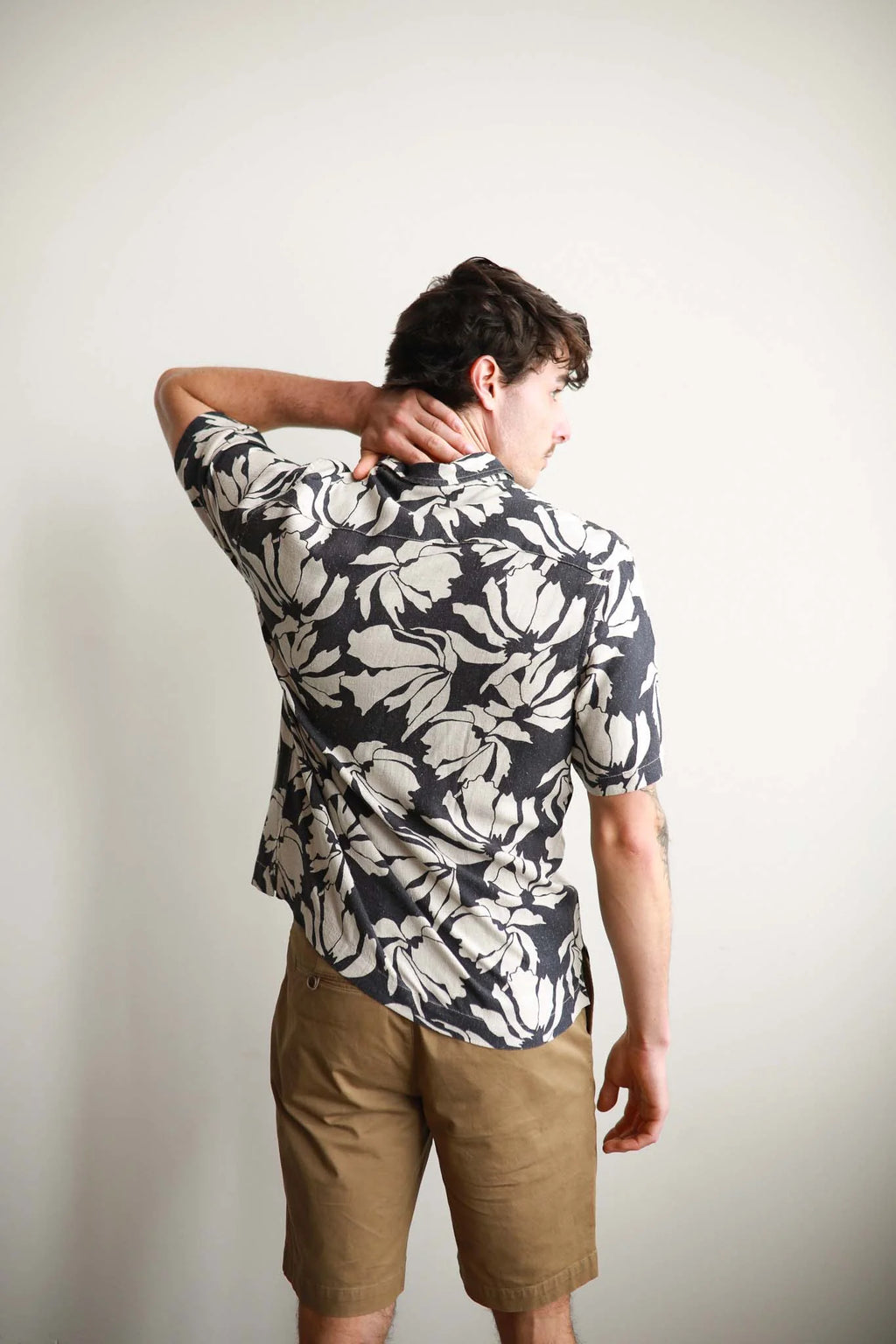 JAMES HARPER PUERTO RICO LINEN S/S SHIRT JHS623