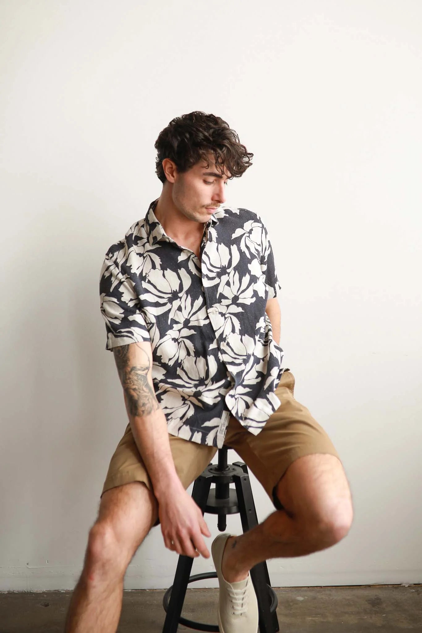 JAMES HARPER PUERTO RICO LINEN S/S SHIRT JHS623