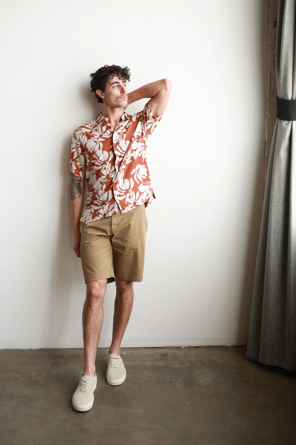 JAMES HARPER PUERTO RICO LINEN S/S SHIRT JHS623