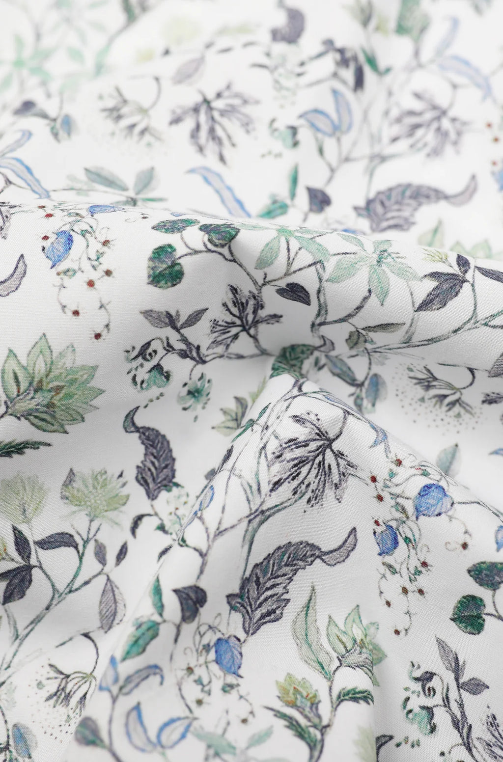 JAMES HARPER SICILY FLORAL PRINT COTTON POPLIN L/S SHIRT JHS722