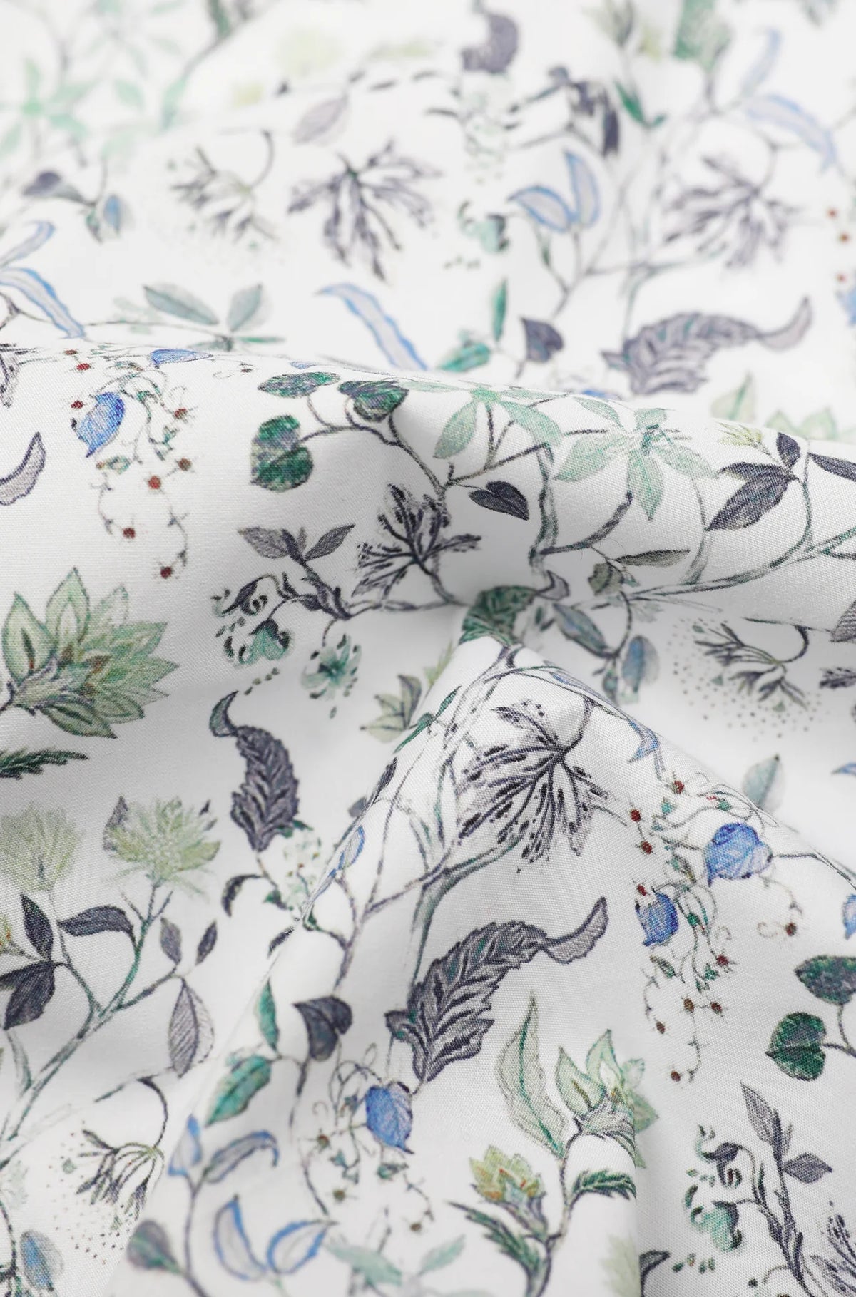 JAMES HARPER SICILY FLORAL PRINT COTTON POPLIN L/S SHIRT JHS722