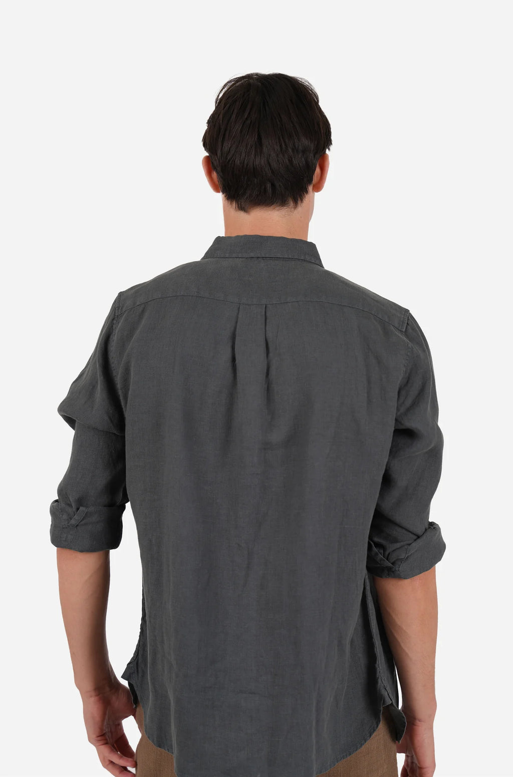 JAMES HARPER PURE LINEN L/S SHIRT JHS725