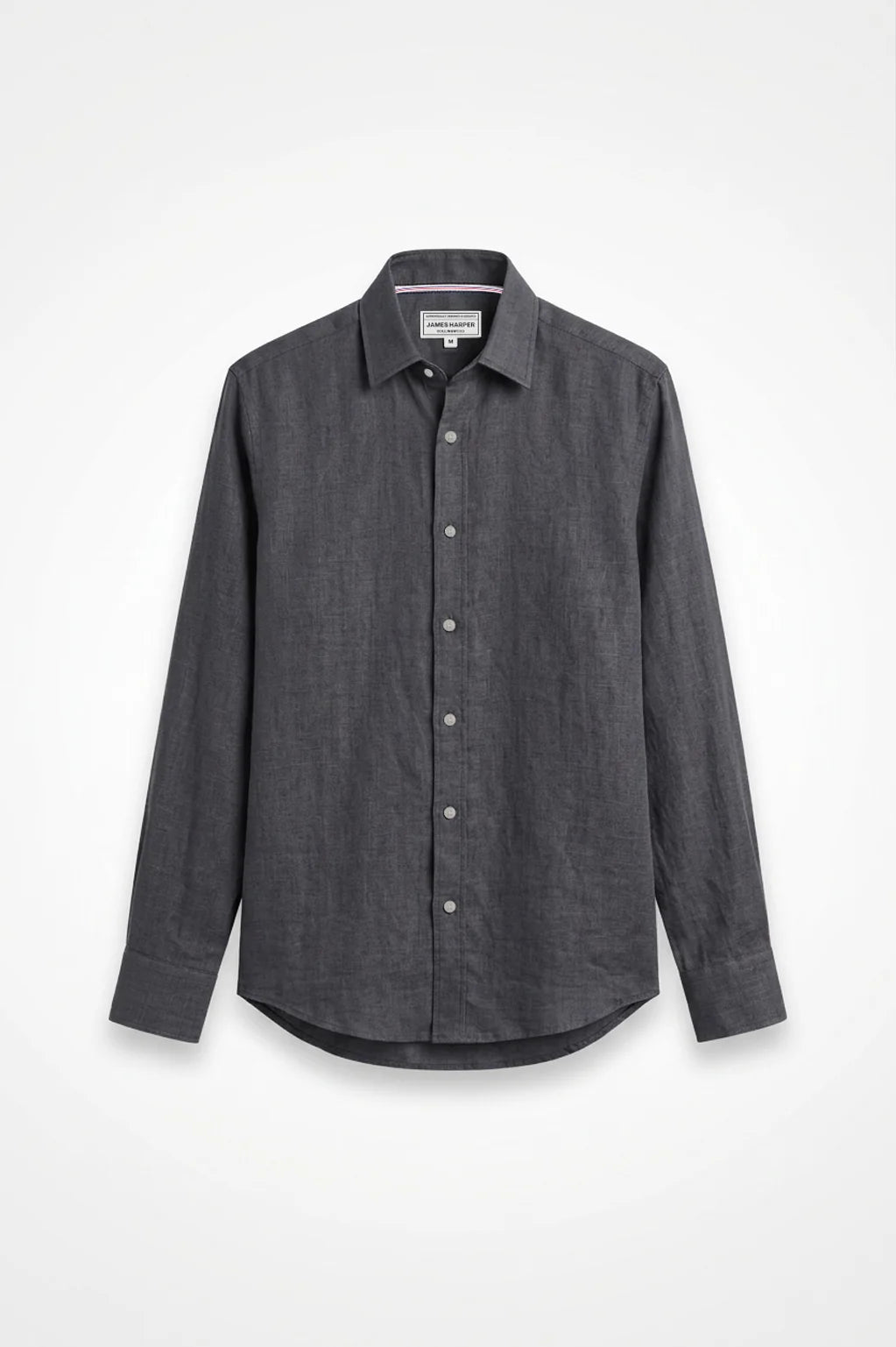 JAMES HARPER PURE LINEN L/S SHIRT JHS725