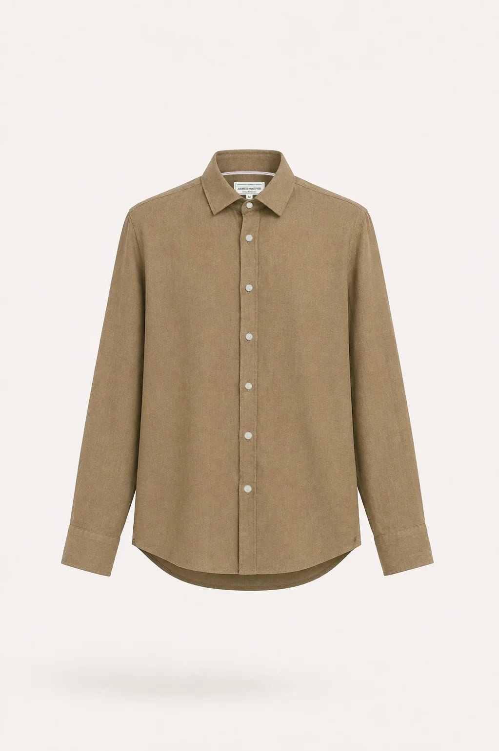 JAMES HARPER PURE LINEN L/S SHIRT JHS725