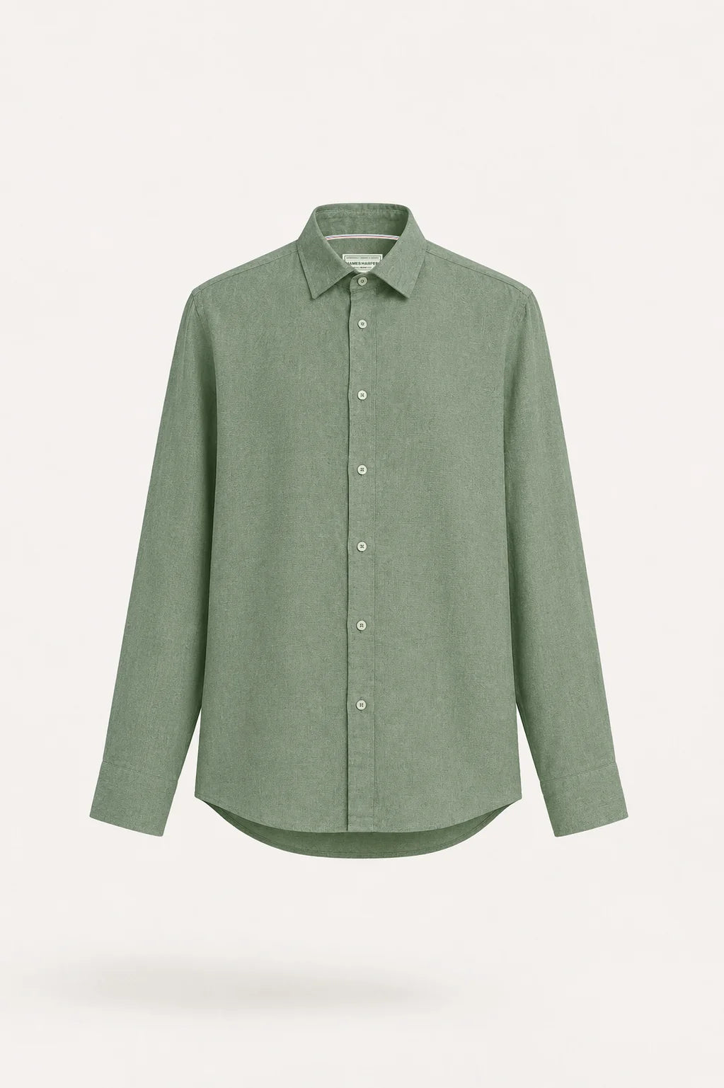 JAMES HARPER PURE LINEN L/S SHIRT JHS725