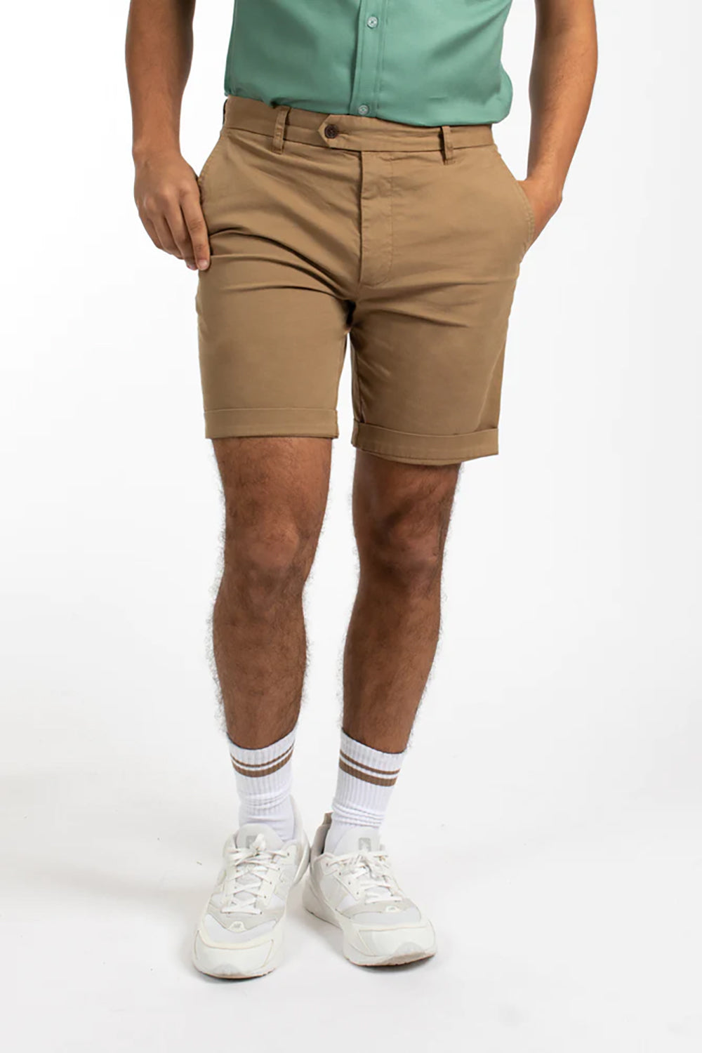 JAMES HARPER STRETCH CHINO SHORTS JHSH23