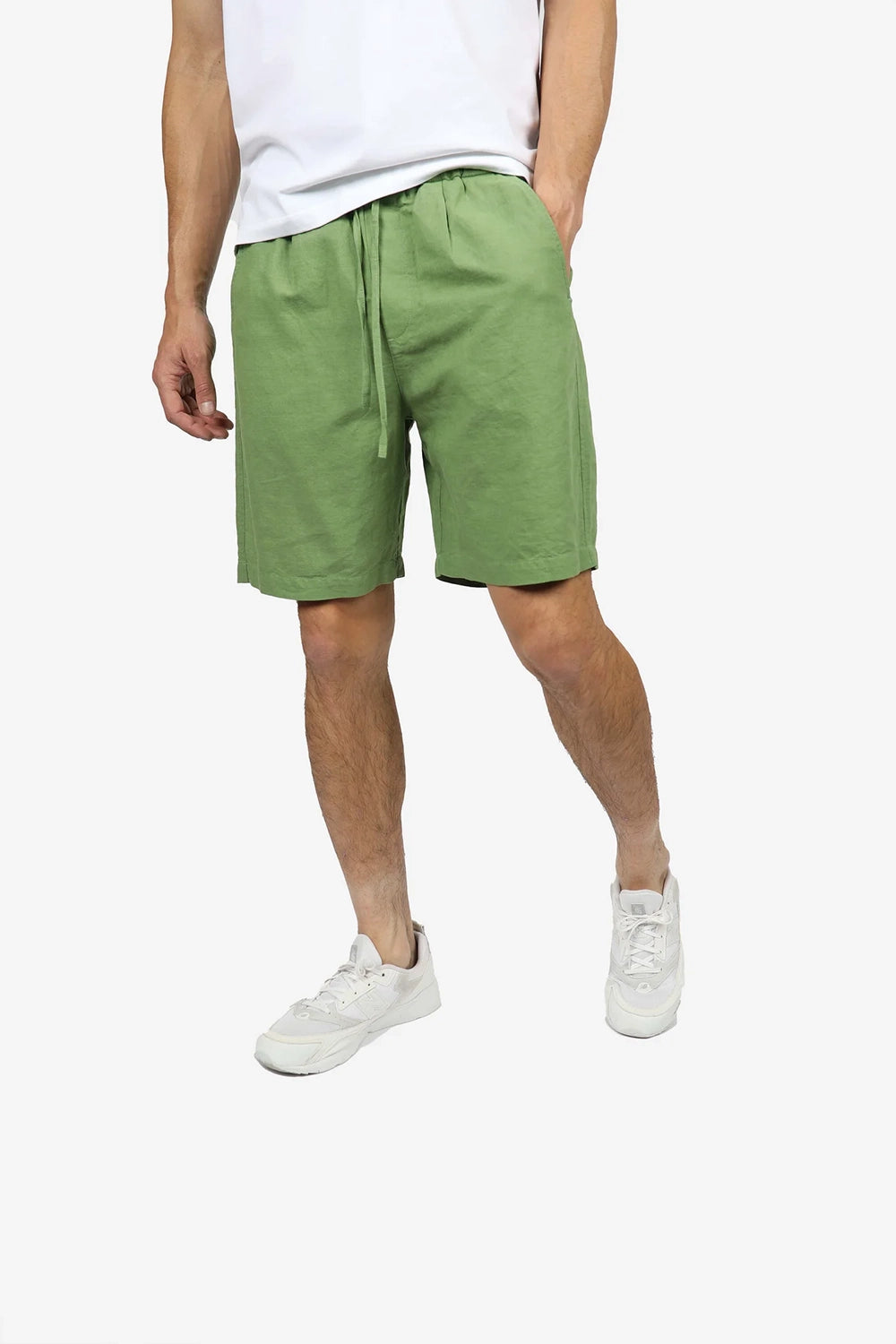 JAMES HARPER LINEN RELAXED WAIST SHORT JHSH30