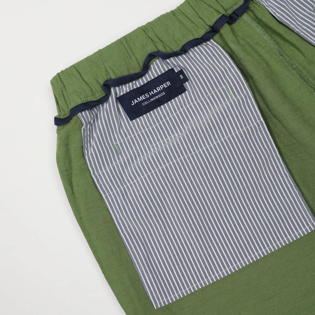 JAMES HARPER LINEN RELAXED WAIST SHORT JHSH30