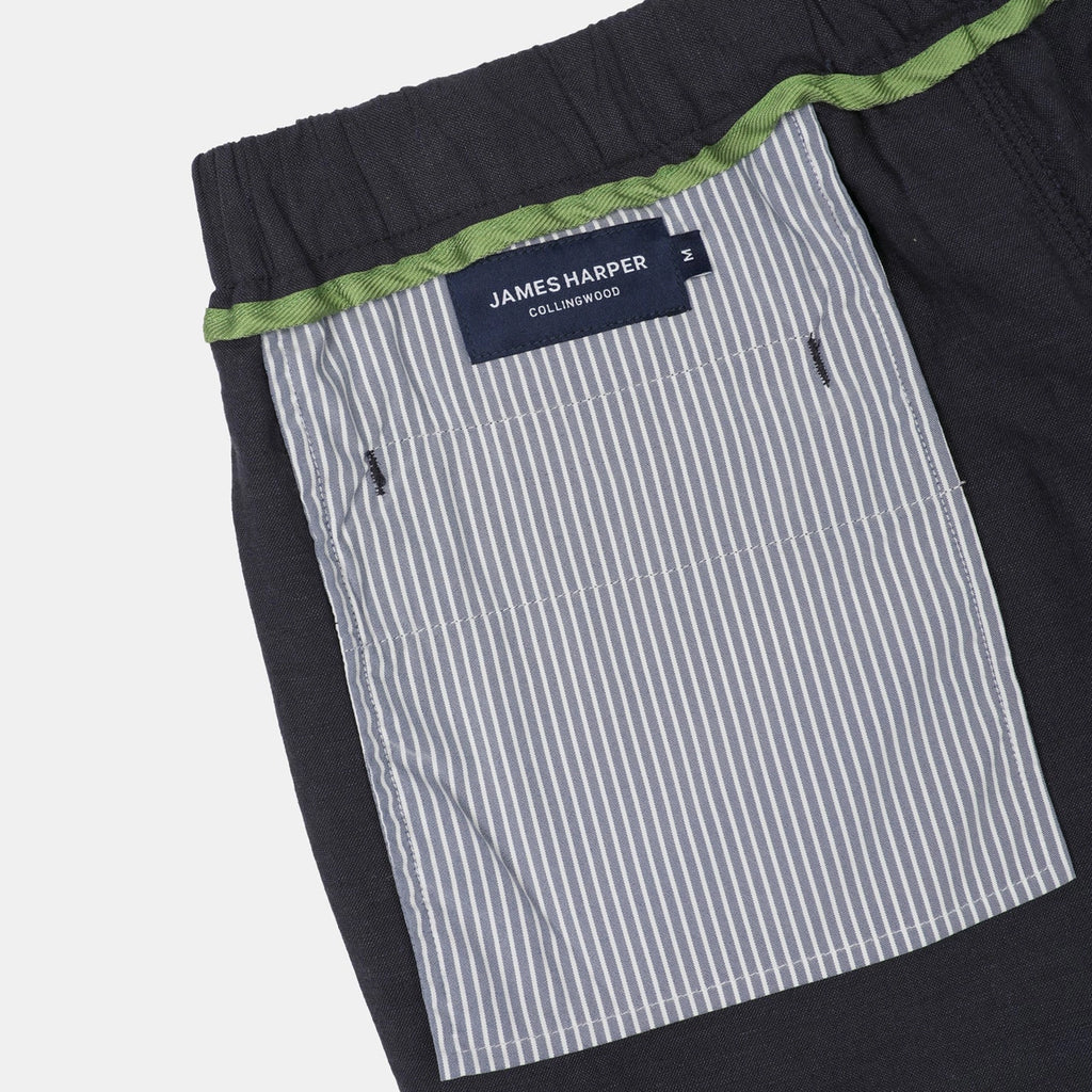 JAMES HARPER LINEN RELAXED WAIST SHORT JHSH30