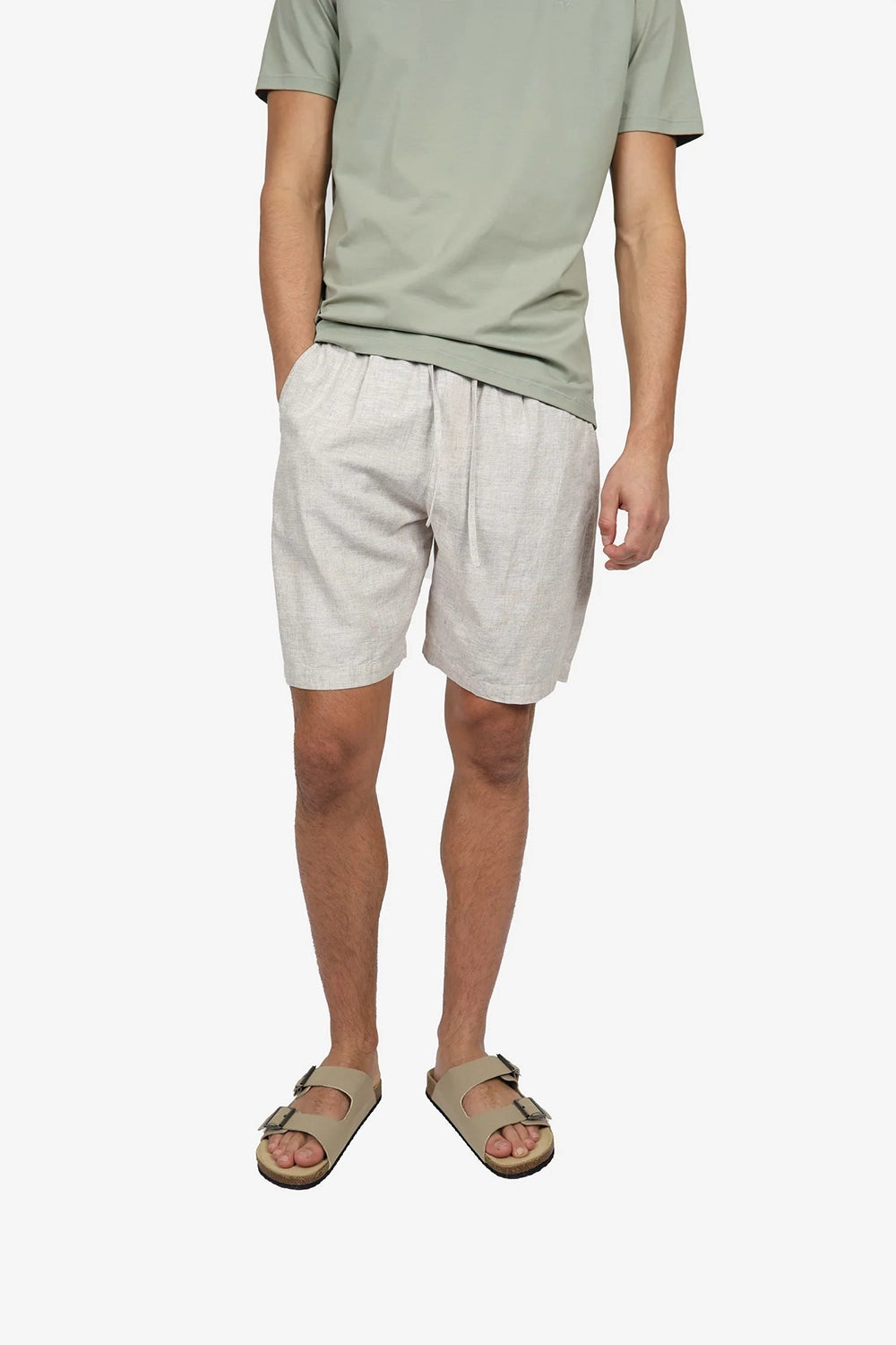 JAMES HARPER LINEN RELAXED WAIST SHORT JHSH30