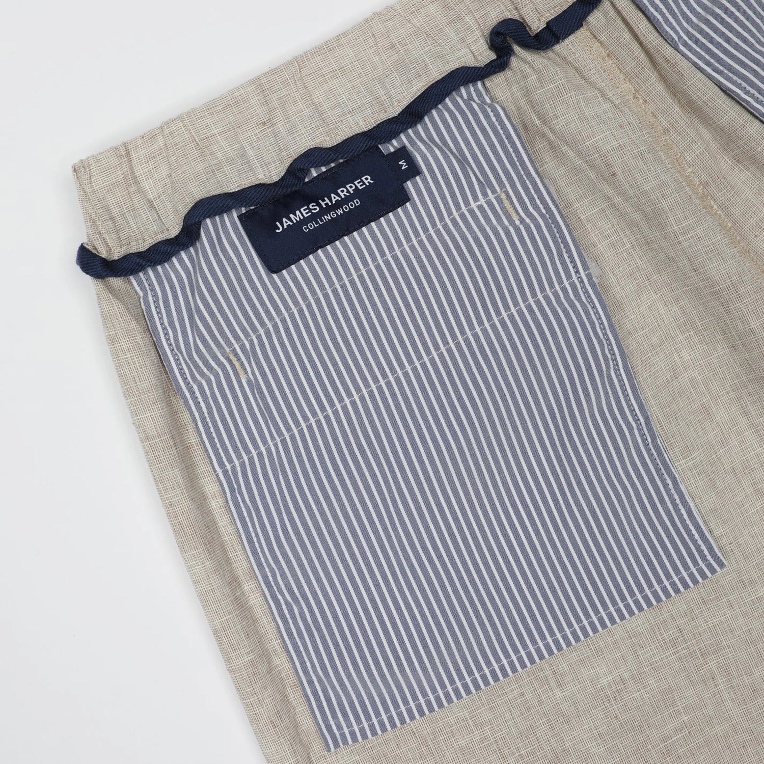 JAMES HARPER LINEN RELAXED WAIST SHORT JHSH30