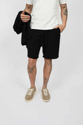 JAMES HARPER LINEN RELAXED WAIST SHORT JHSH32