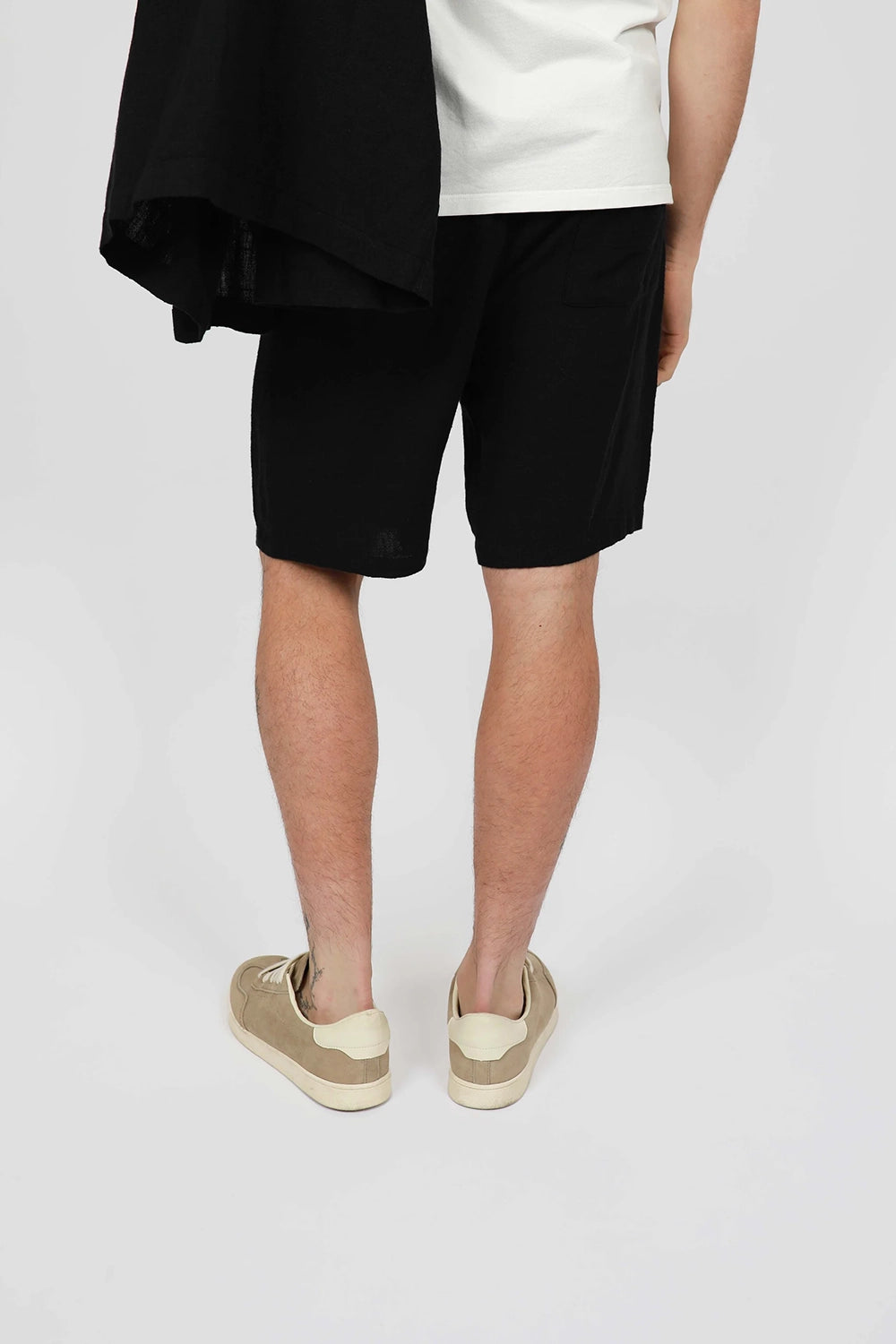 JAMES HARPER LINEN RELAXED WAIST SHORT JHSH32