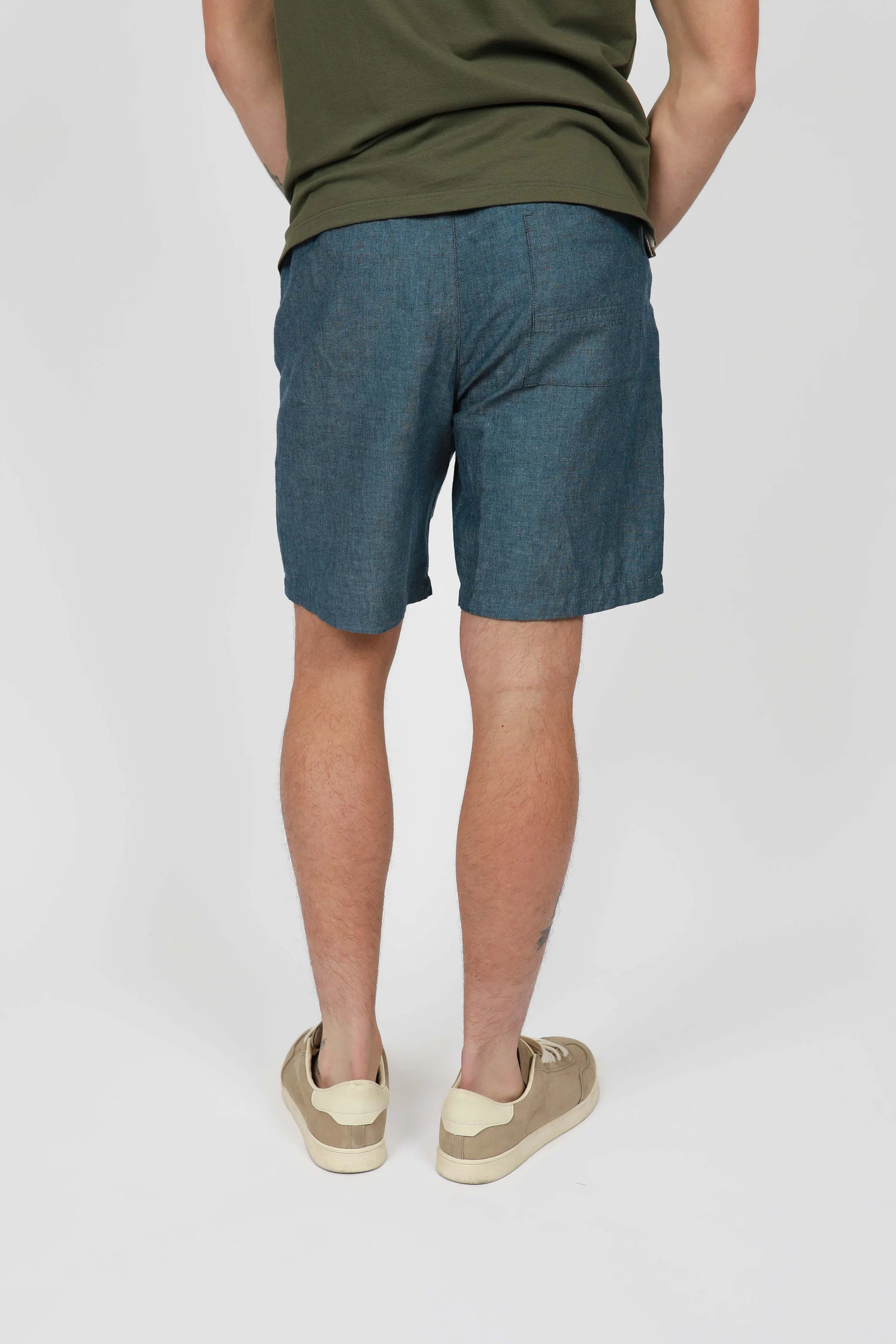 JAMES HARPER LINEN RELAXED WAIST SHORT JHSH33
