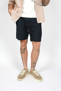 JAMES HARPER LINEN RELAXED WAIST SHORT JHSH33