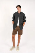 JAMES HARPER PURE LINEN L/S SHIRT JHS725