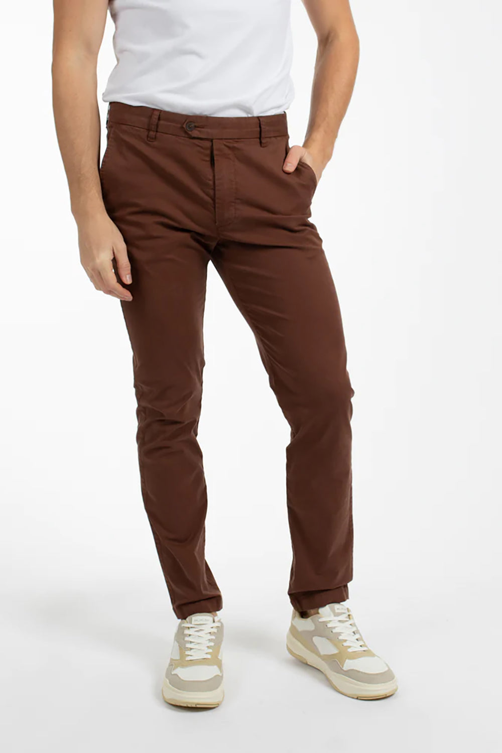 JAMES HARPER STRETCH COTTON CHINO JHTR34