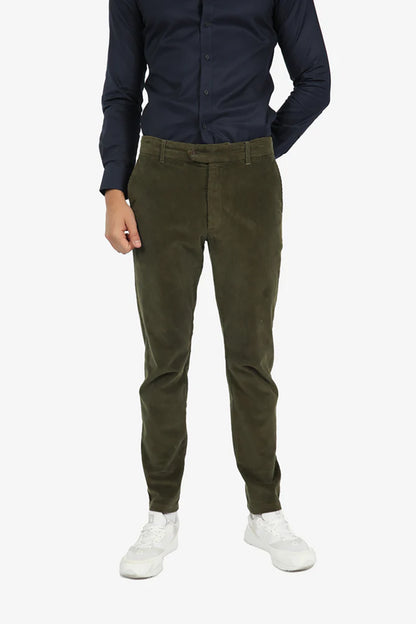 JAMES HARPER STRETCH CORDUROY TROUSER JHTR36