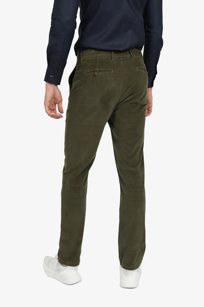 JAMES HARPER STRETCH CORDUROY TROUSER JHTR36