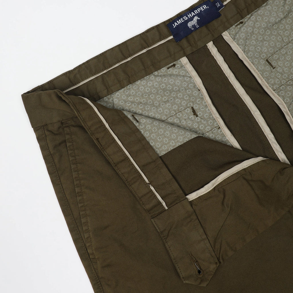 JAMES HARPER STRETCH COTTON CHINO JHTR42