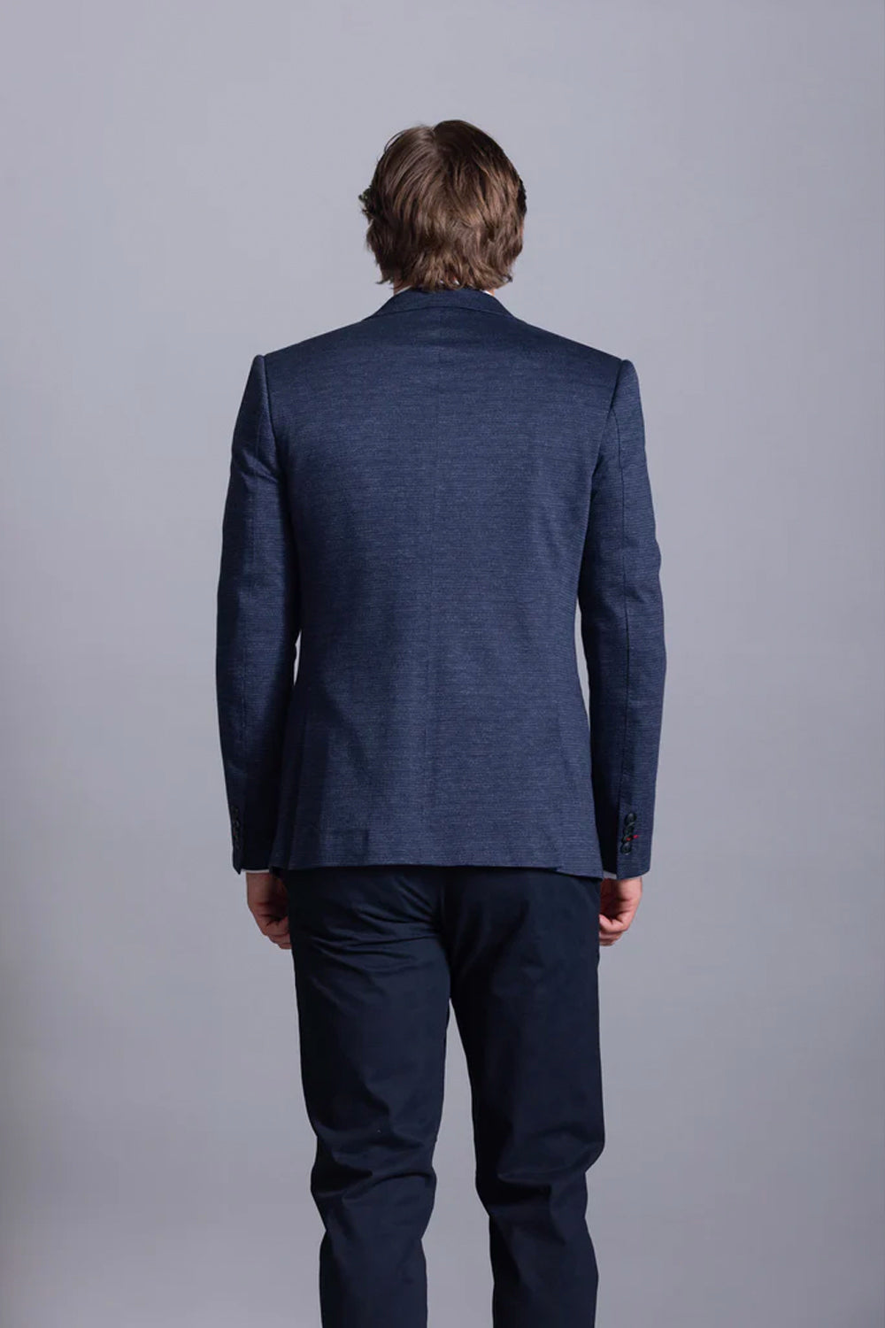 CUTLER & CO JOHNSON 100% COTTON KNITTED BLAZER CW40515